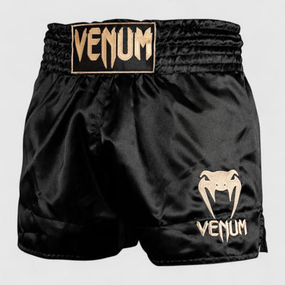 VENUM Classic Muay Thai shorts – klassiske shorts for trening og konkurranse - CombatStore.no