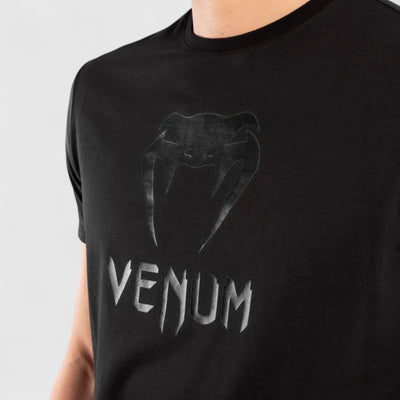 VENUM Classic T - Skjorte - Svart/Svart - CombatStore.no