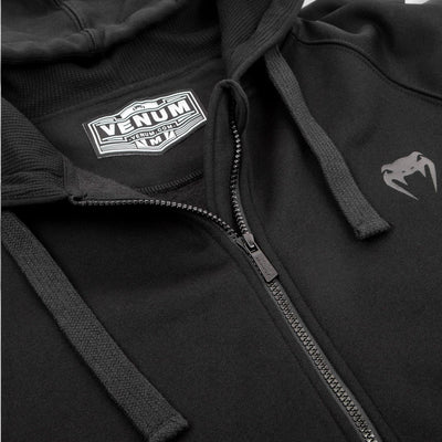 VENUM Contender 3.0 Hettejakke - Svart/Svart - CombatStore.no