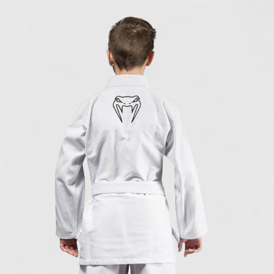 VENUM Contender BJJ GI Barnedrakt Hvit - CombatStore.no