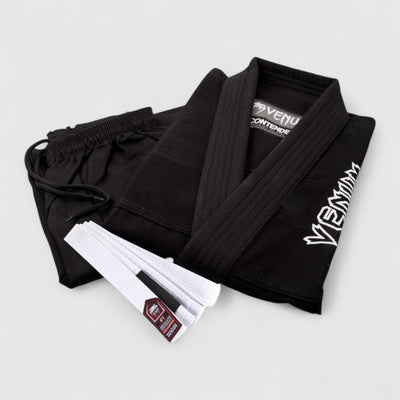 VENUM Contender BJJ GI Barnedrakt Svart - CombatStore.no
