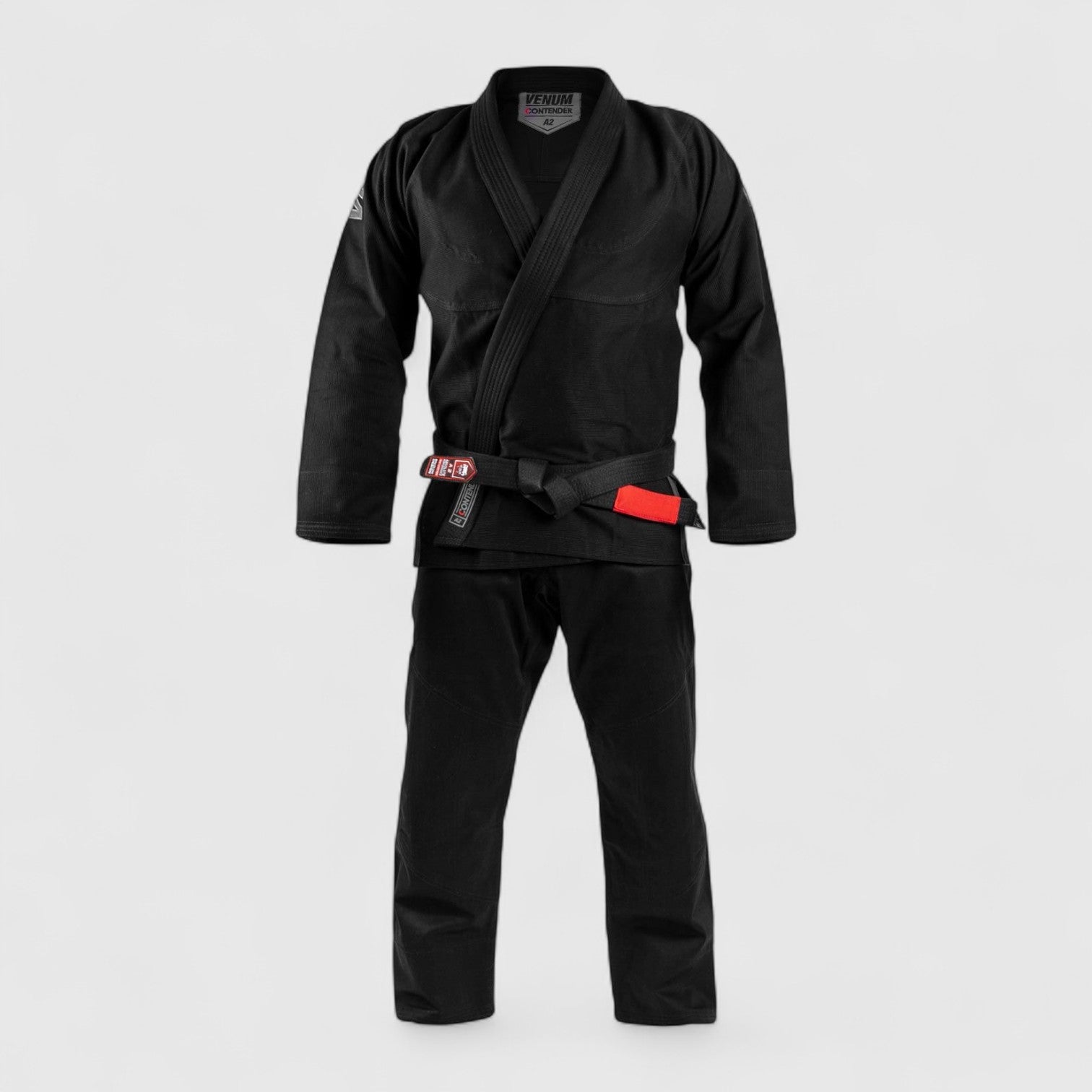 VENUM Contender EVO BJJ - Gi - Svart - CombatStore.no
