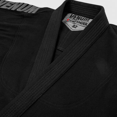 VENUM Contender EVO BJJ - Gi - Svart - CombatStore.no