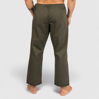 VENUM Contender Evo Brazilian Jiu Jitsu Gi - Kaki - CombatStore.no