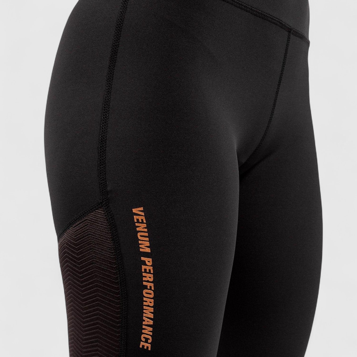 VENUM Dune 2.0 Leggings - Svart/Oransje - CombatStore.no
