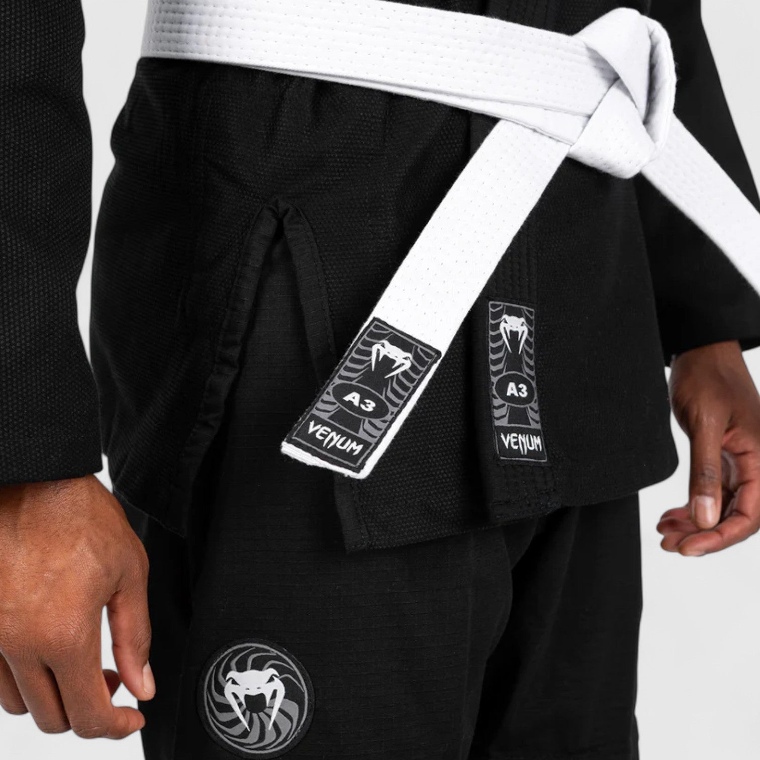 VENUM FIRST BJJ GI - Svart - CombatStore.no
