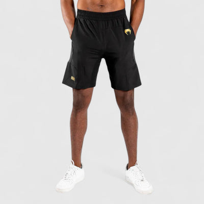 VENUM G - FIT Treningsshorts - Svart/Gull - CombatStore.no
