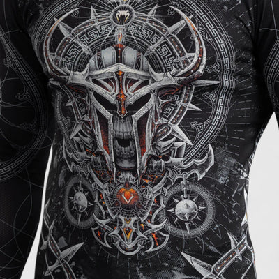 VENUM Gladiator 5.0 rashguard med lange armer - CombatStore.no