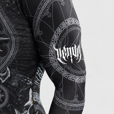 VENUM Gladiator 5.0 rashguard med lange armer - CombatStore.no