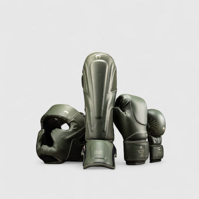 VENUM Impact EVO legg - og vristbeskytter Kaki - CombatStore.no