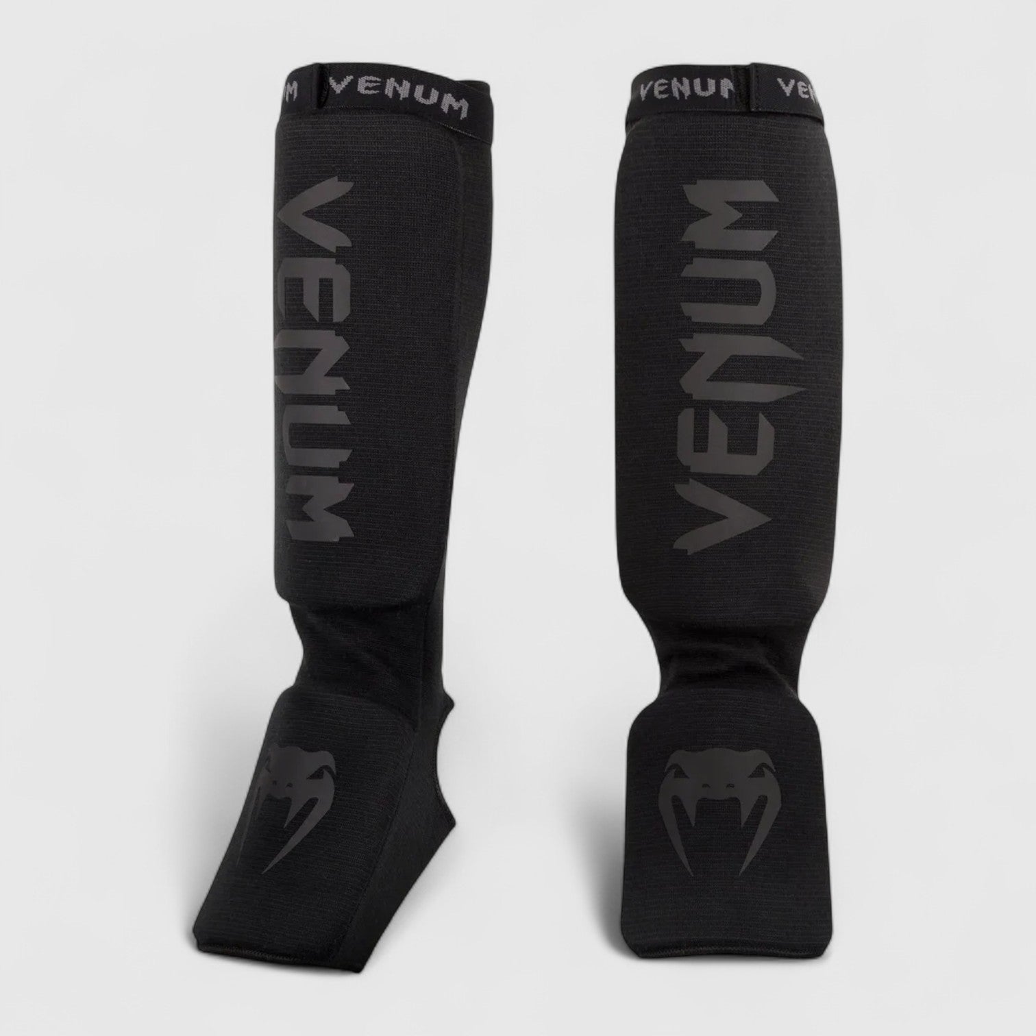 VENUM Kontact Legg og Vristbeskytter - Svart/Svart - CombatStore.no