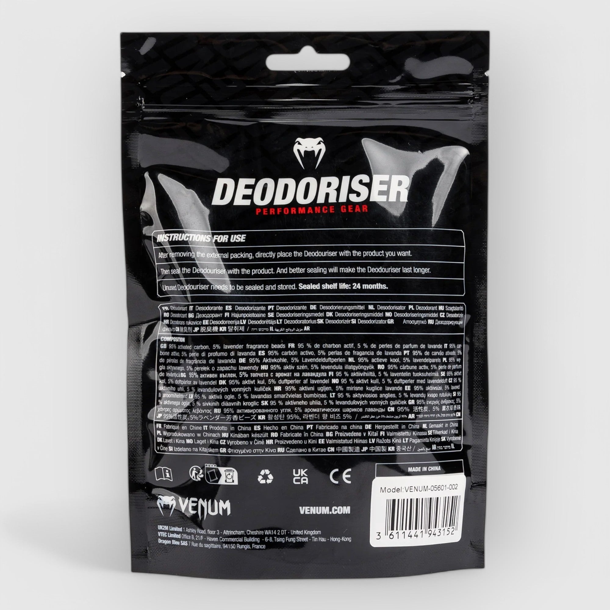 VENUM Kontact luktfjerner - CombatStore.no