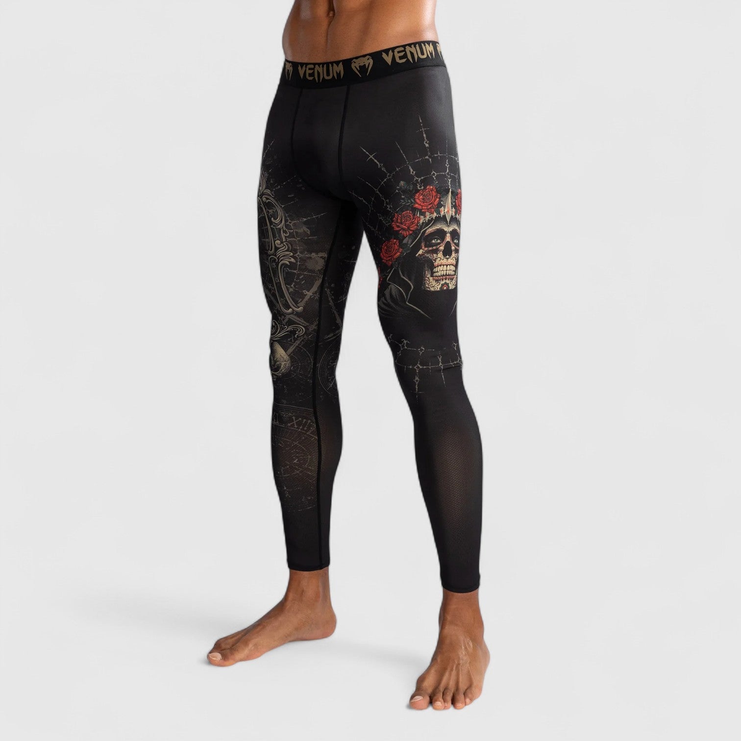 VENUM Santa Muerte 5.0 kompresjonsbukse - CombatStore.no