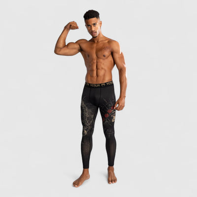 VENUM Santa Muerte 5.0 kompresjonsbukse - CombatStore.no