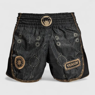 VENUM Santa Muerte Dark Side - Muay Thai Shorts - CombatStore.no