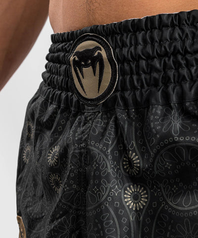 VENUM Santa Muerte Dark Side - Muay Thai Shorts - CombatStore.no