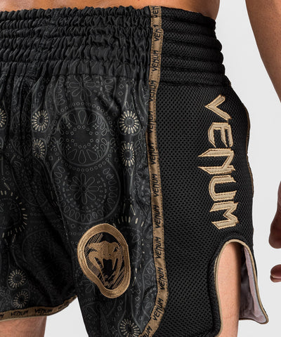 VENUM Santa Muerte Dark Side - Muay Thai Shorts - CombatStore.no