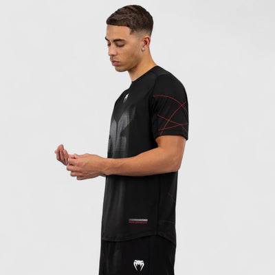 VENUM Tactical XT Dry - Tech Svart/Rød t - skjorte - CombatStore.no