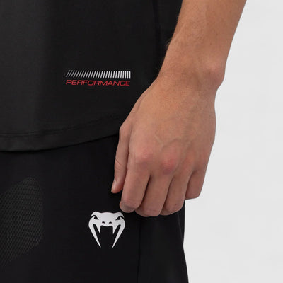 VENUM Tactical XT Dry - Tech Svart/Rød t - skjorte - CombatStore.no