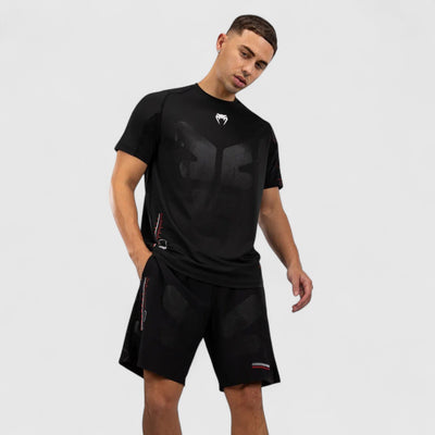 VENUM Tactical XT Dry - Tech Svart/Rød t - skjorte - CombatStore.no