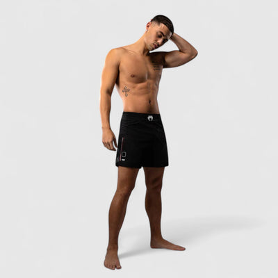VENUM Tactical XT Fightshorts - Svart og Rød - CombatStore.no