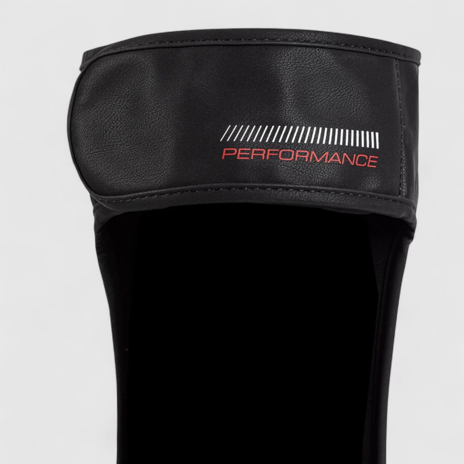 VENUM Tactical XT Shinguards - Svart og Rød - CombatStore.no