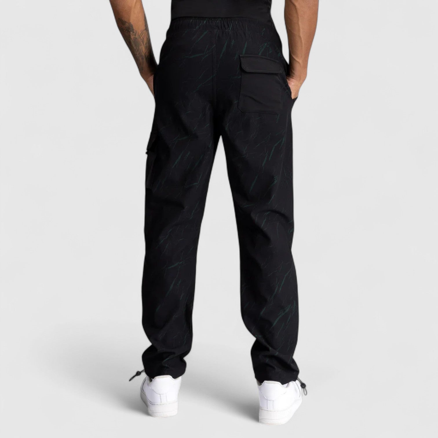 VENUM Trooper Herre Tracksuit Bukser - Svart/Skogsgrønn - CombatStore.no