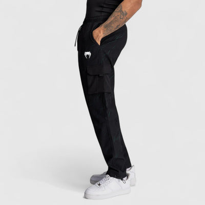 VENUM Trooper Herre Tracksuit Bukser - Svart/Skogsgrønn - CombatStore.no