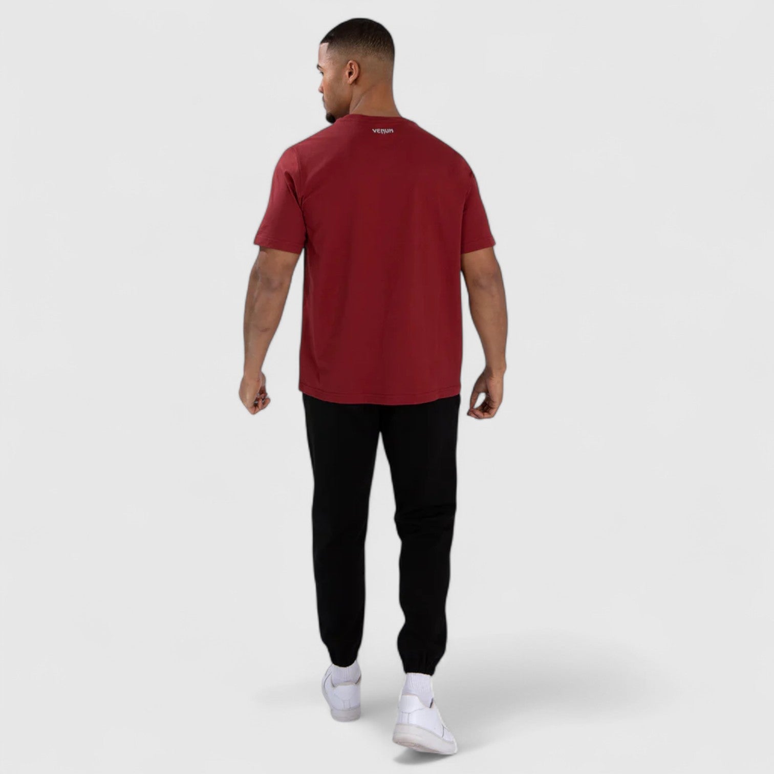 VENUM UFC Classic T - skjorte Rød og Hvit - CombatStore.no